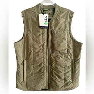 NWT Stio West Butte Insulated Vest - Olive Green - Men's Large - New with Tags